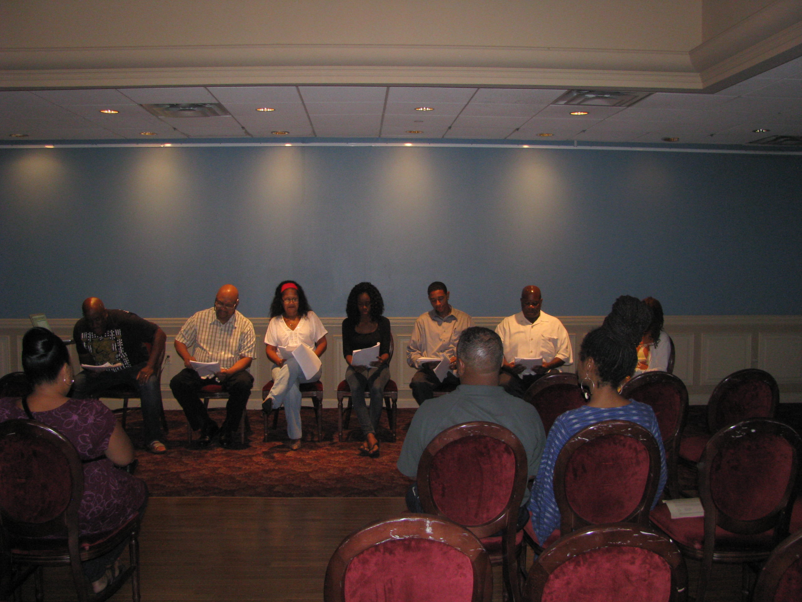 "Beauty of The Week" Staged Reading Gets Good Reviews