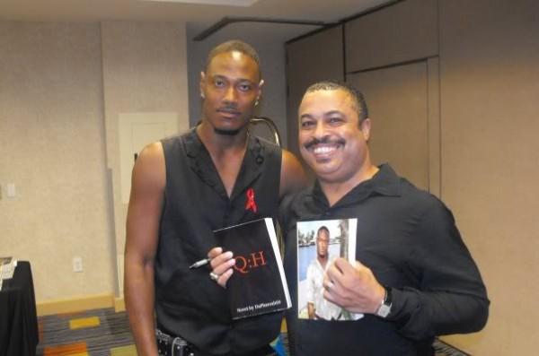 Larry Wilson Jr., King of Erotica, and E. Lynn Harris