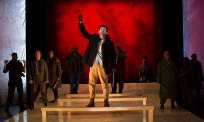 Henry V Jacob Fischel Two River Theater Red Bank New Jersey