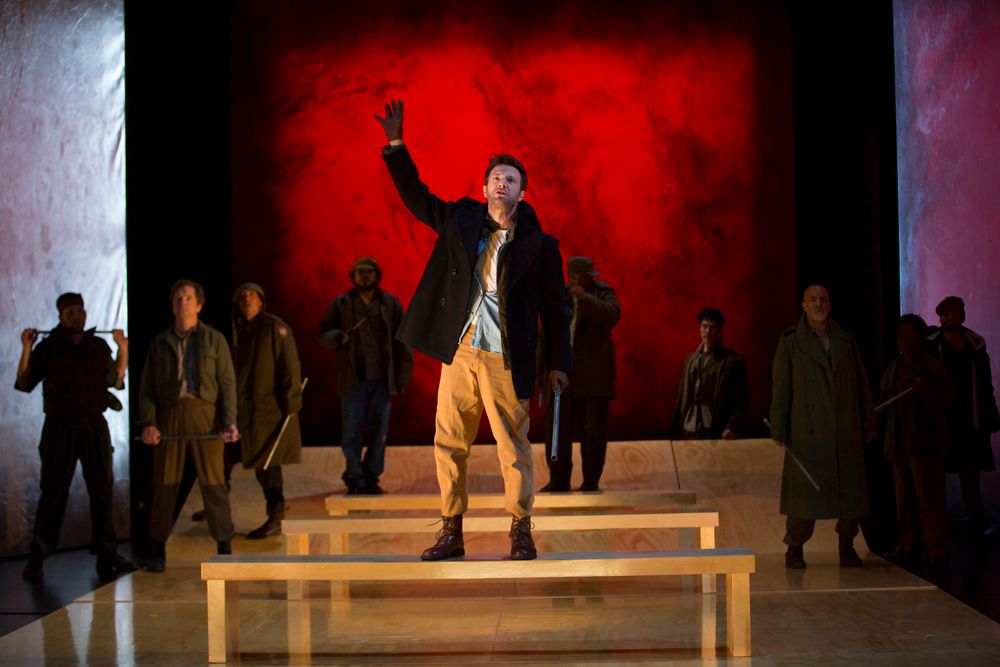 Henry V Jacob Fischel Two River Theater Red Bank New Jersey