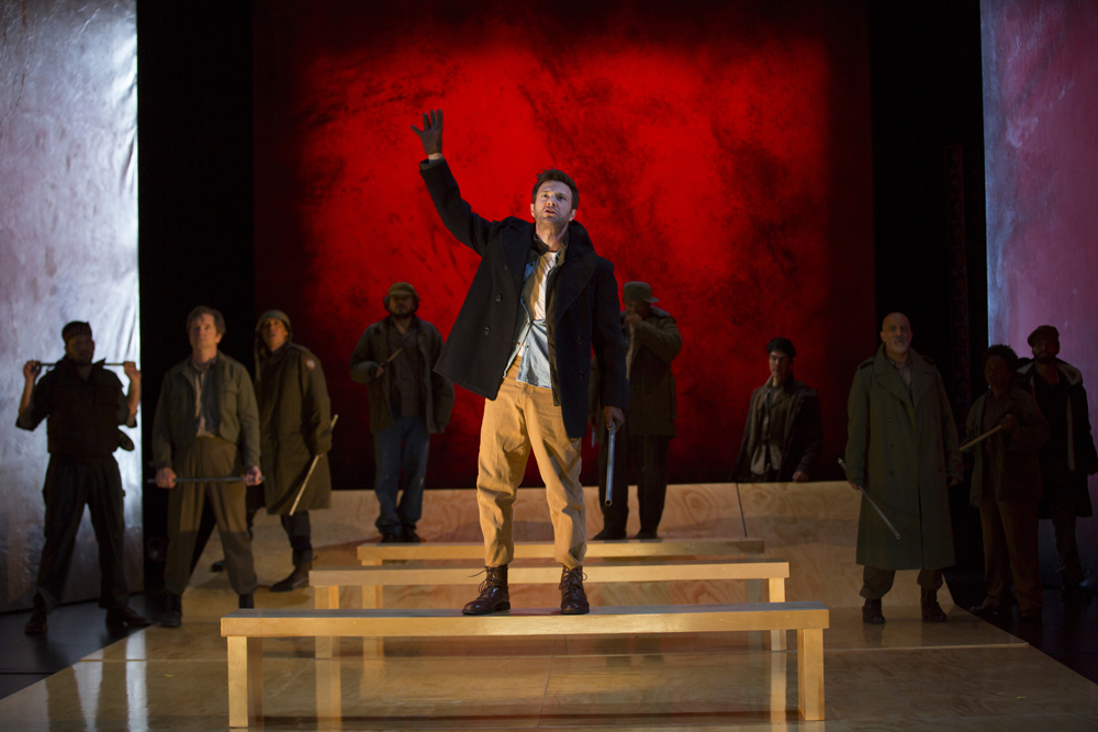A First Look at Henry V Playing At The Two River Theater