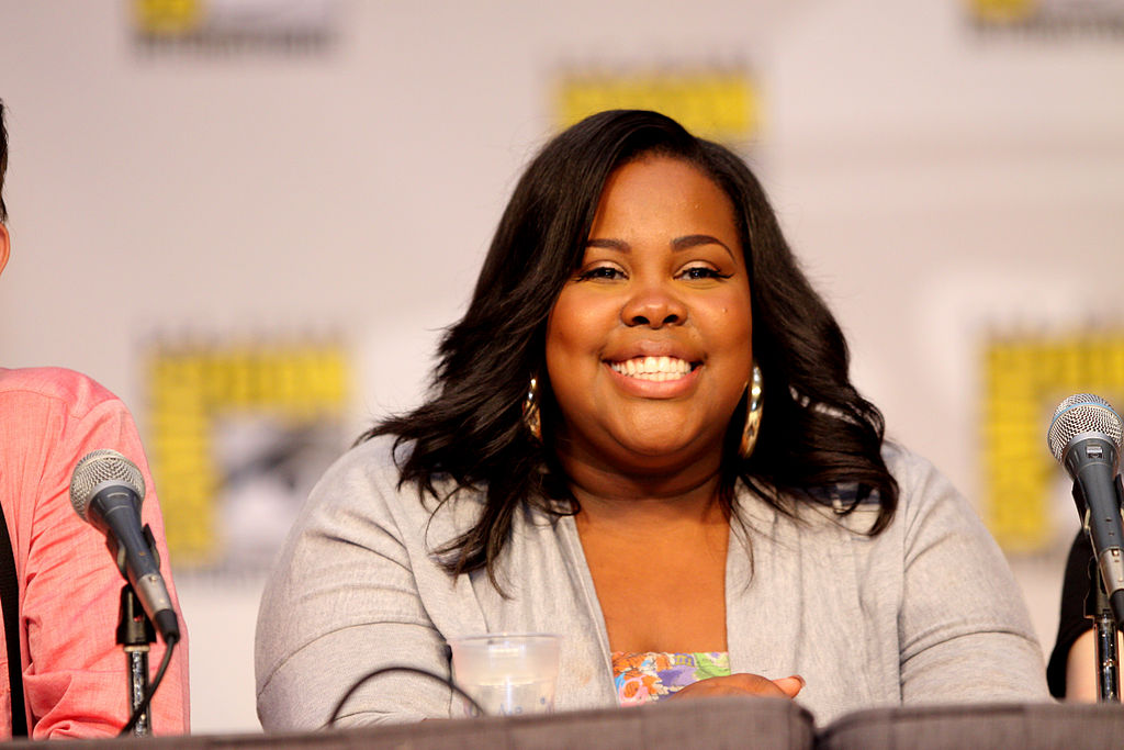 Amber Riley Breaks Down As She Discusses Body Image & Hollywood