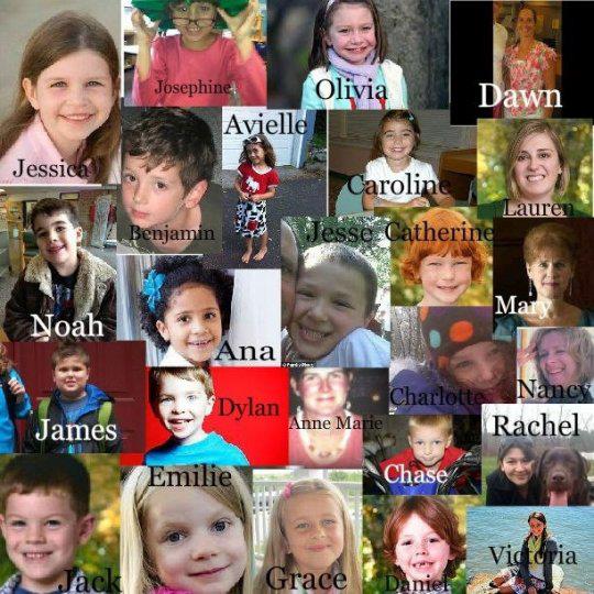Sandy Hook Elementary Shooting : Complete List of Victims' Names