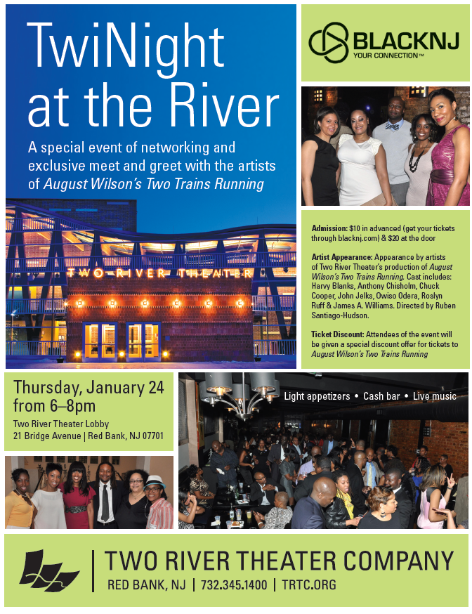 TwiNight at the River Two River Theater