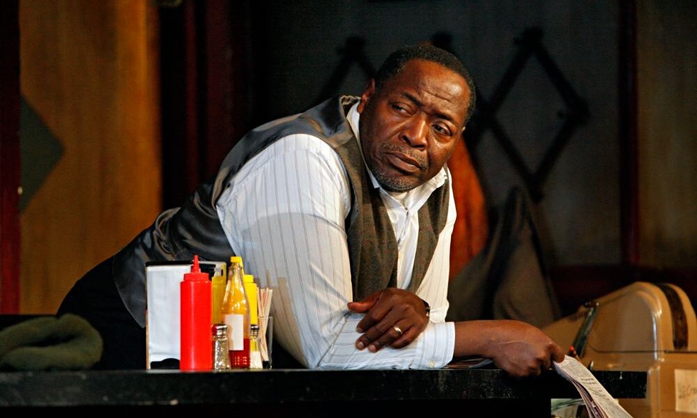 Chuck Cooper in Two Trains Running photo by Michal Daniel