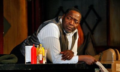 Chuck Cooper in Two Trains Running photo by Michal Daniel