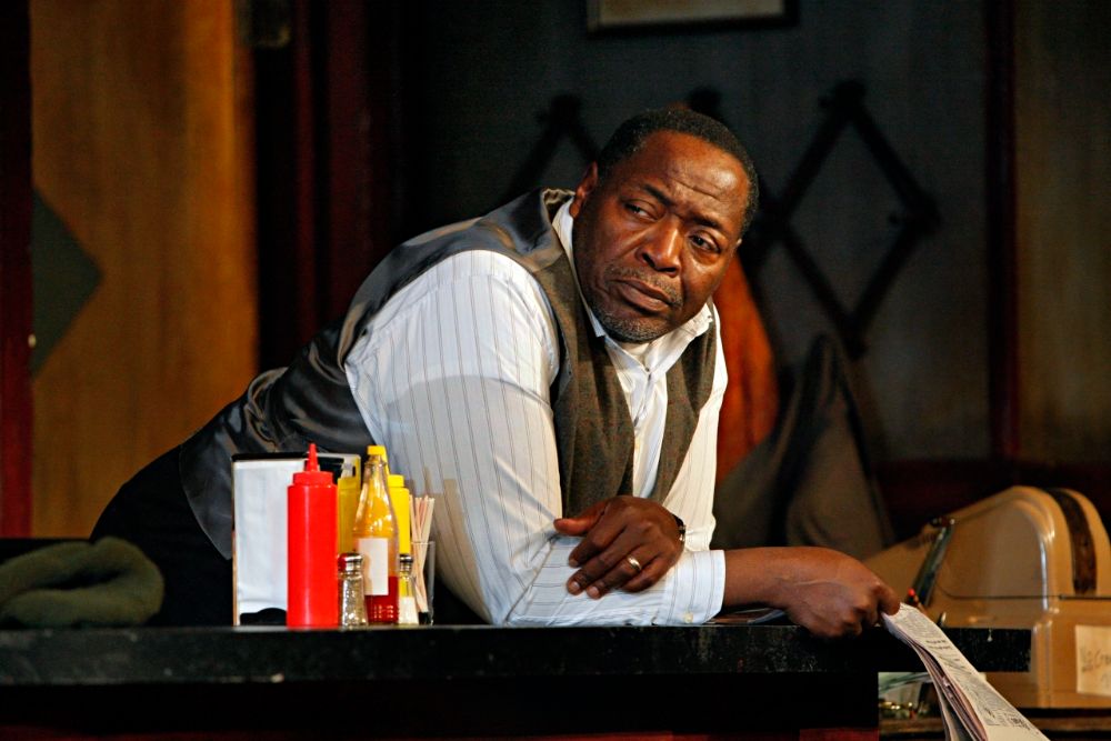 Chuck Cooper in Two Trains Running photo by Michal Daniel