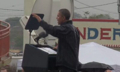 President Obama at the Jersey Shore Asbury Park in 2013