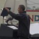 President Obama at the Jersey Shore Asbury Park in 2013