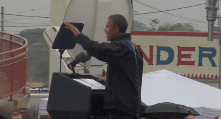 President Obama at the Jersey Shore Asbury Park in 2013