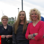 Family comes to see President Barack Obama in Asbury Park, New Jersey
