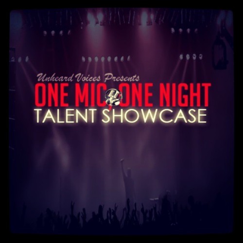 One Mic One Night artists Talent Showcase : Meet The Artists