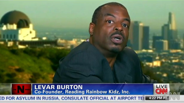 Actor LeVar Burton's Lesson : How Not To Get Shot By The Police