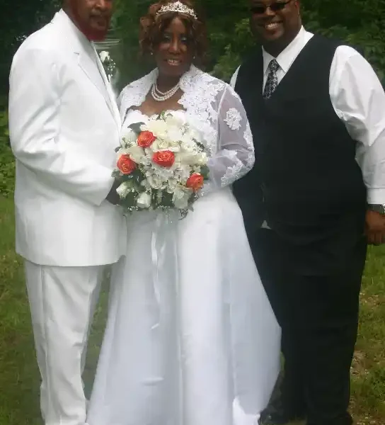 360 degrees the circle of love Omar and Vera Fisher wedding