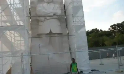 Asbury Park Middle School Visits Martin Luther King Jr Memorial
