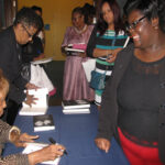 Chenelle Covin and Cissy Houston at The Two River Theater
