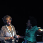 Gilda Rogers and Cissy Houston