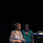Gilda Rogers and Cissy Houston