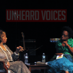 Gilda Rogers and Cissy Houston