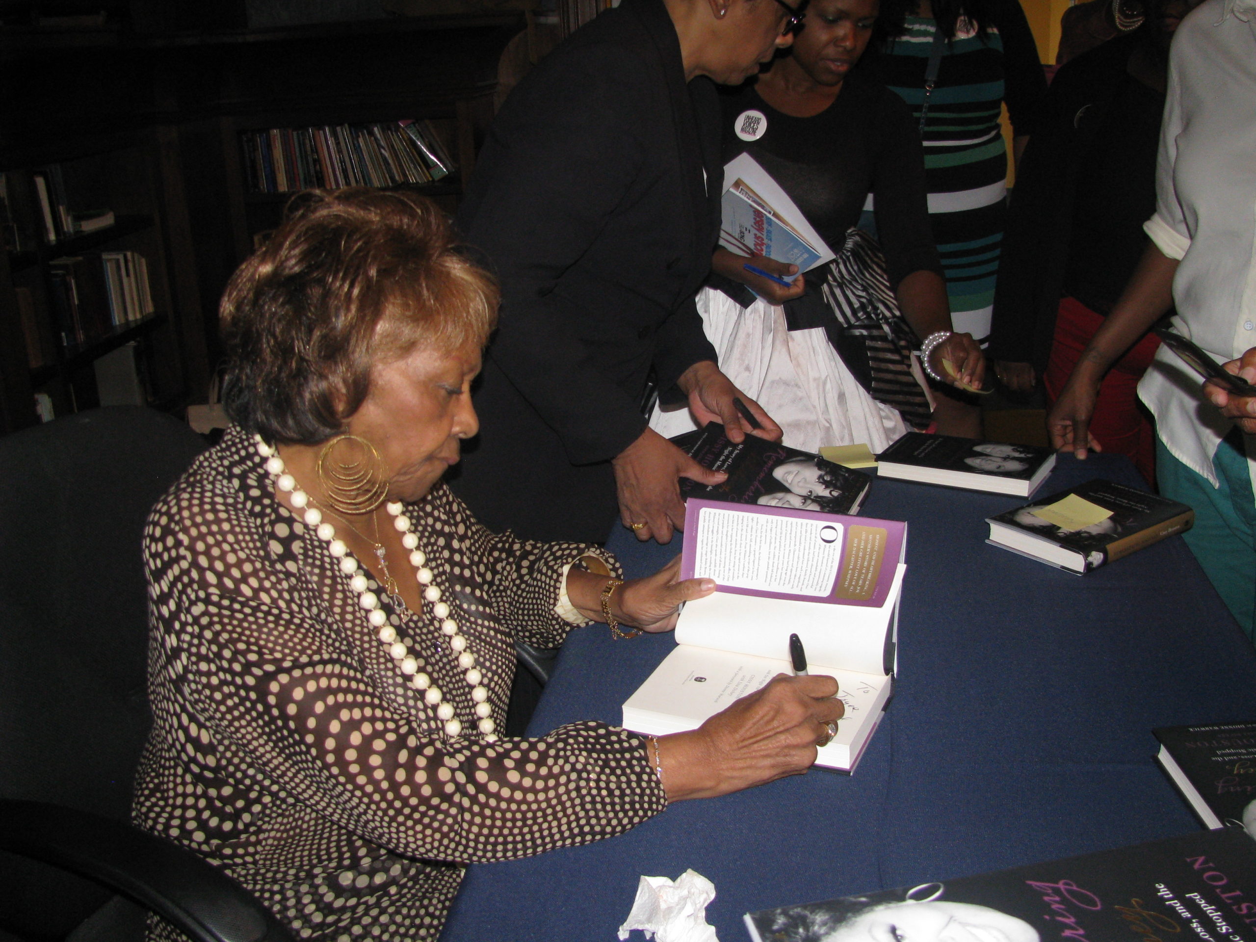 An Intimate Conversation With Cissy Houston (Photos)