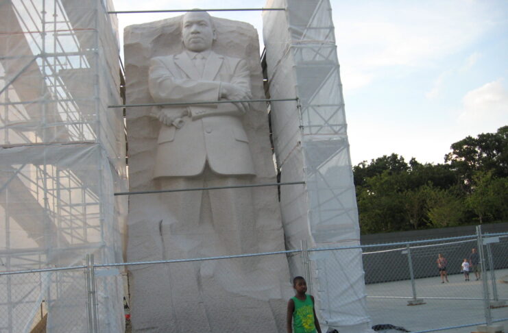 Asbury Park Middle School Visits Martin Luther King Jr Memorial