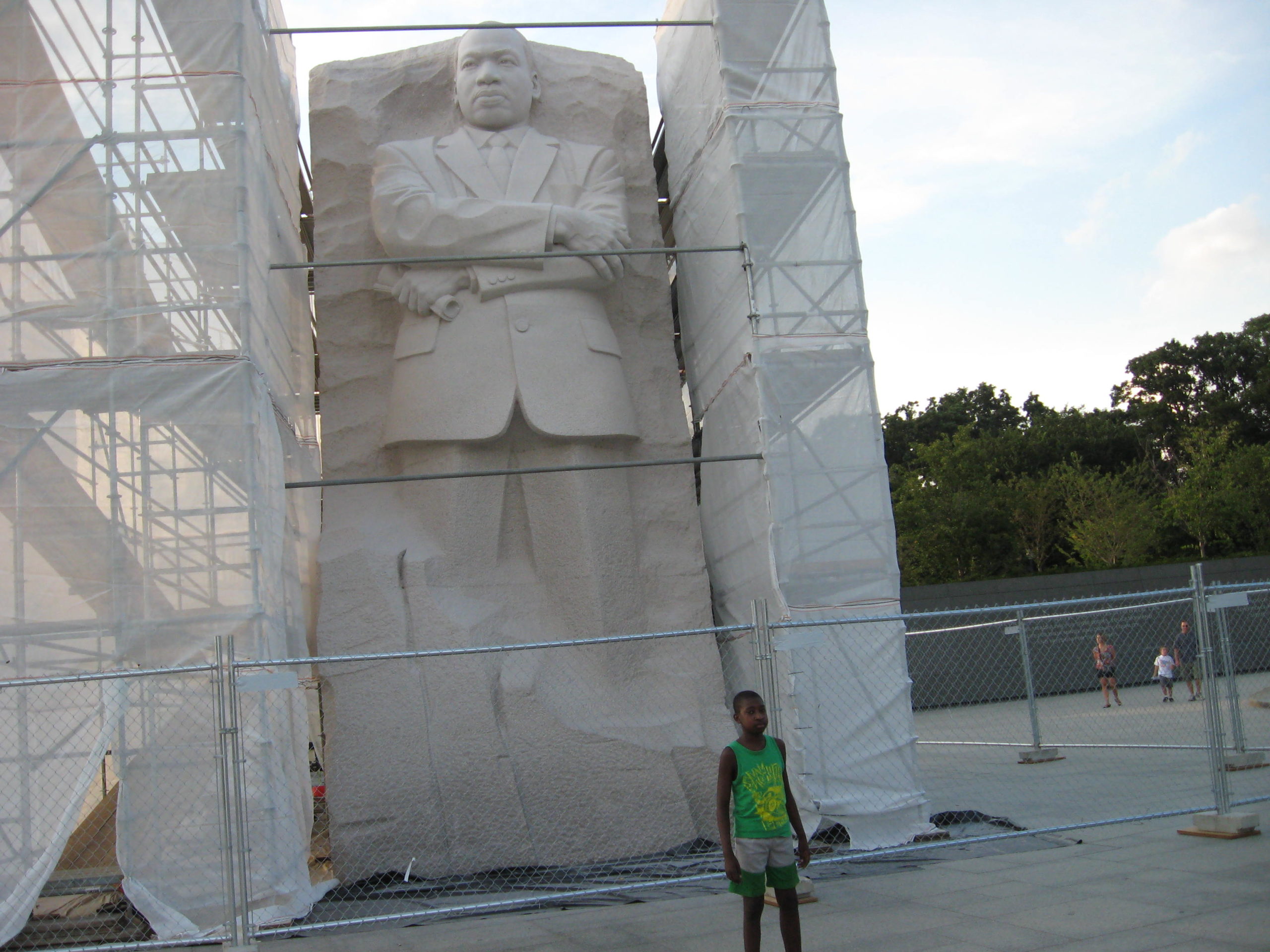 Asbury Park Middle School Visits Martin Luther King Jr Memorial