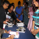 Kistin Chunn and Cissy Houston at The Two River Theater in Red Bank, NJ