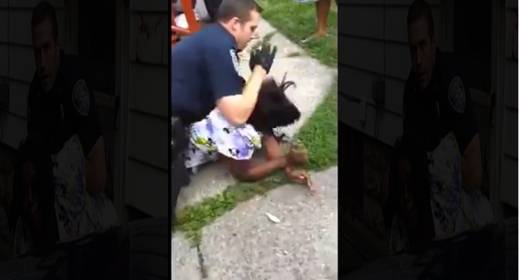 pregant woman punched by Rochester Police