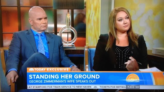 George Zimmerman domestic dispute Shellie Zimmerman Says She's Doubtful of Husband's Innocence in Trayvon Martin's Death