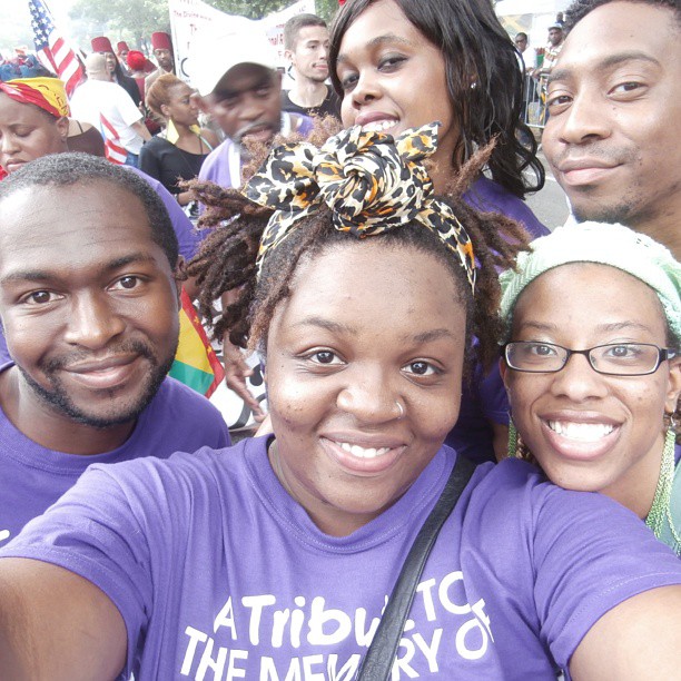 DaRuddest Jones at west indian day parade