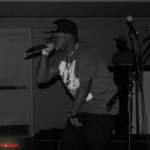 rapper DanO at Unheard Voices Magazine One Mic, One Night Showcase