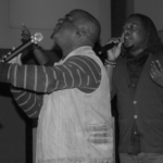 Jason Rogers and A.L.C. at One Mic One Night Talent Showcase