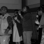 Jason Rogers and A.L.C. at One Mic One Night Talent Showcase