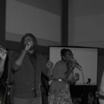 Jason Rogers and A.L.C. at One Mic One Night Talent Showcase