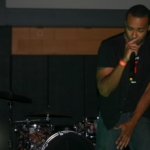 Singer Reeves at One Mic One Night