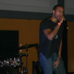 Singer Reeves at One Mic One Night