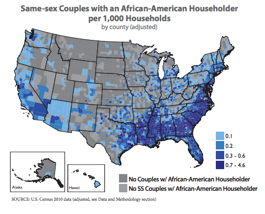 New Report Shows 1 Million African-Americans Are LGBTQ
