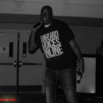 Todd Stathum host of Unheard Voices One Mic One Night Talent Showcase