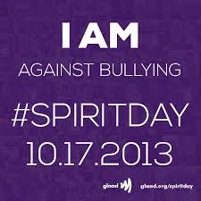 Show your Spirit Against Bullying