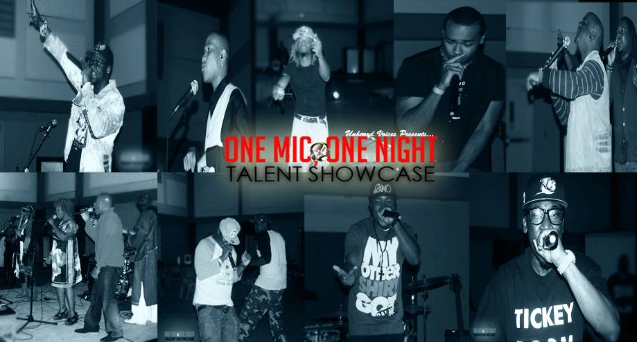 Unheard Voices Presents "One Mic One Night" Talent Showcase (Video)