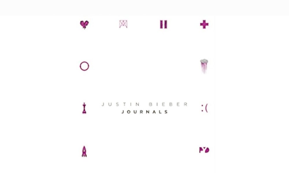 Justin Bieber journals