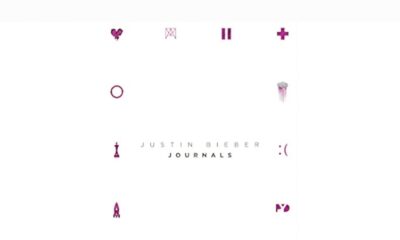 Justin Bieber journals