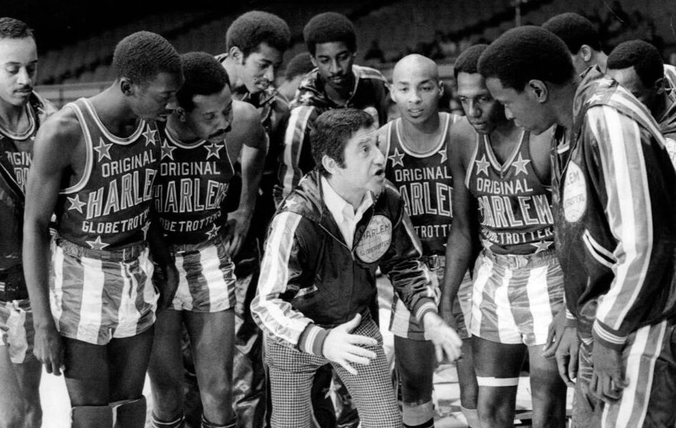 The Black Fives Era Harlem Globetrotters