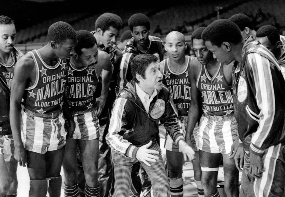 The Black Fives Era Harlem Globetrotters