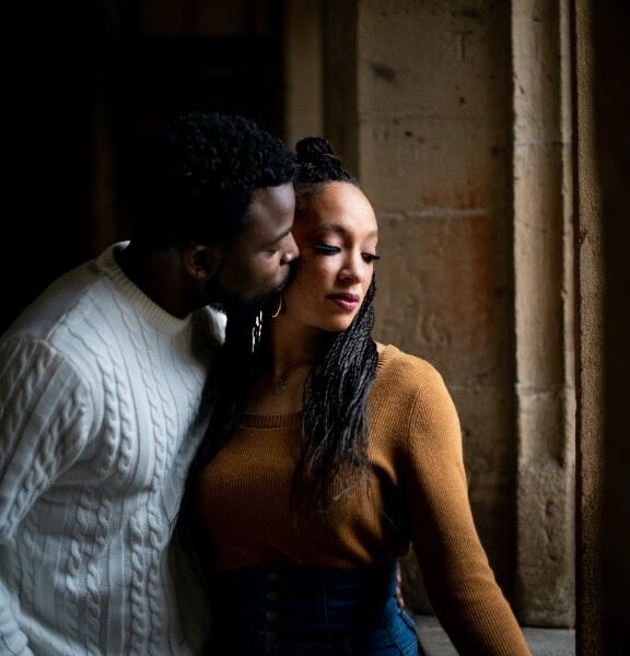 in love with her askrude couple