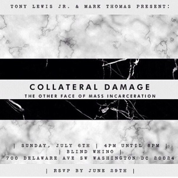 Community Leader Tony Lewis Jr. Curates "Collateral Damage": A Photo Exhibition in Washington, DC