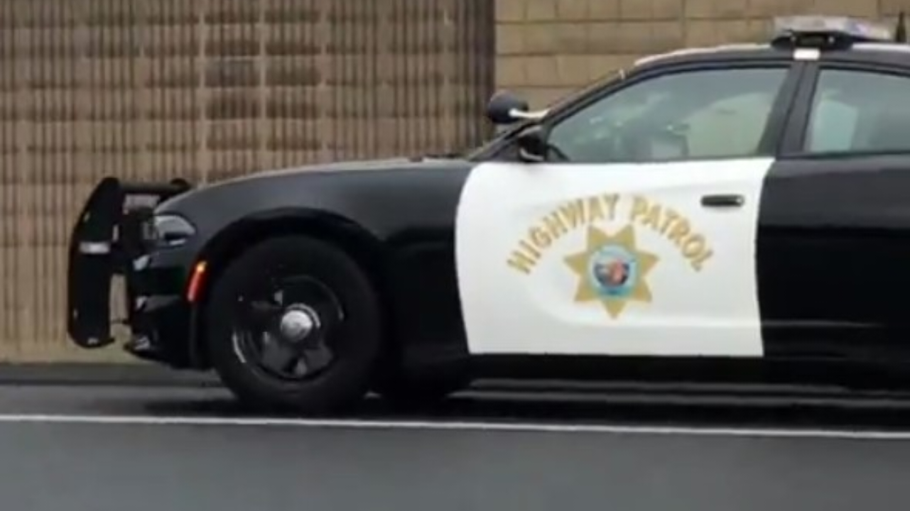 California Highway Patrol beats woman