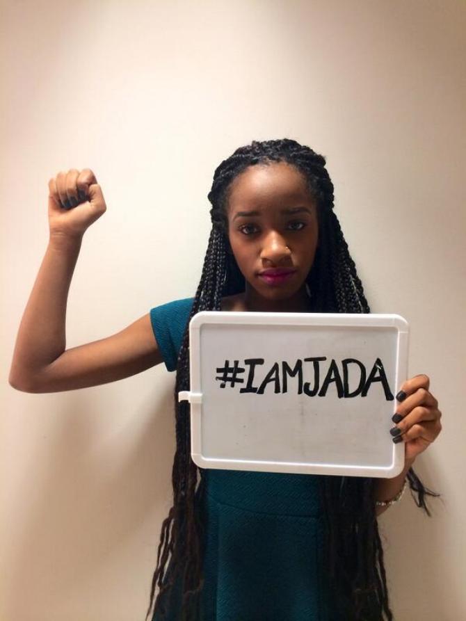 I Stand With Jada : Rape Victim Fights Back #IAMJADA