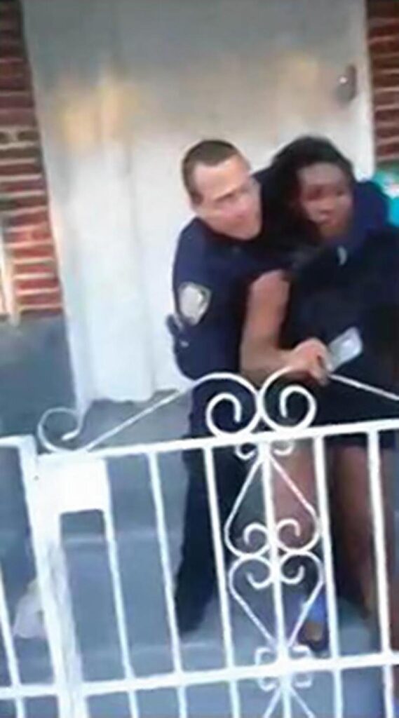 New York Cop Being Investigated Over Apparent Chokehold of Pregnant Woman