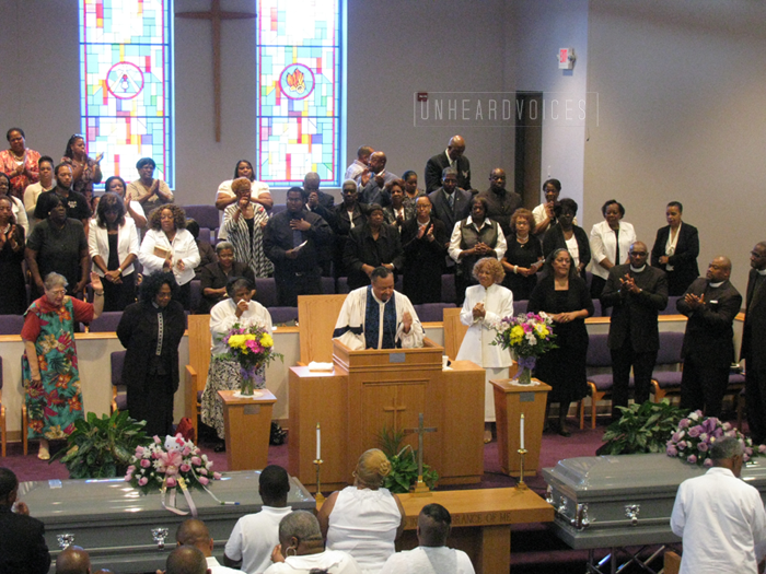 Community Celebrates The Lives of Joan Colbert and Veronica Roach